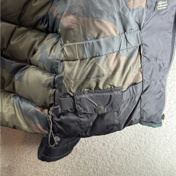 Scotch And Soda Puffer Down Jacket With Attached Hood Size Small - Picture 9 of 16